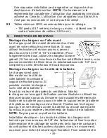 Предварительный просмотр 46 страницы Proseries PSC-15A-OB Owner'S Manual