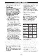 Preview for 10 page of Proseries PSJ-1612-CA Owner'S Manual