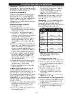 Preview for 16 page of Proseries PSJ-1612-CA Owner'S Manual