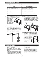 Preview for 5 page of Proseries PSW-2035 Owner'S Manual