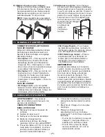 Preview for 25 page of Proseries PSW-2035 Owner'S Manual