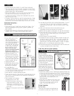 Предварительный просмотр 2 страницы Proseries ST1033 Instruction Manual & Safety Warnings