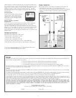 Предварительный просмотр 3 страницы Proseries ST1033 Instruction Manual & Safety Warnings