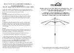 Предварительный просмотр 3 страницы Proshade 1031592 Assembly Instructions Manual