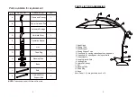 Preview for 2 page of Proshade 1031593 Assembly Instructions Manual