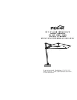 Proshade 1500086 Assembly Instructions Manual preview