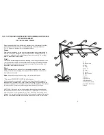 Предварительный просмотр 3 страницы Proshade 1500086 Assembly Instructions Manual