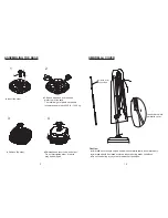 Предварительный просмотр 4 страницы Proshade 1500086 Assembly Instructions Manual