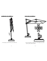 Предварительный просмотр 6 страницы Proshade 1500086 Assembly Instructions Manual