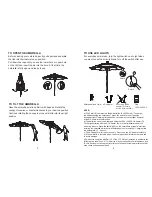 Preview for 4 page of Proshade 1500165 Assembly Instructions