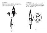 Предварительный просмотр 11 страницы Proshade 1900607 Assembly Instructions Manual