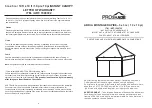 Preview for 5 page of Proshade 1900722 Assembly Instructions Manual