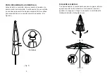 Предварительный просмотр 10 страницы Proshade 1902293 Assembly Instructions Manual