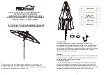 Предварительный просмотр 5 страницы Proshade 1902432 Assembly Instructions Manual