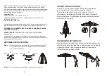 Предварительный просмотр 6 страницы Proshade 1902432 Assembly Instructions Manual