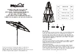 Предварительный просмотр 9 страницы Proshade 1902432 Assembly Instructions Manual