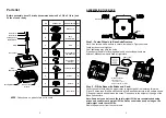 Предварительный просмотр 2 страницы Proshade 2127286 Assembly Instructions