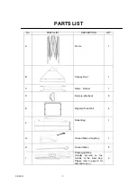 Предварительный просмотр 2 страницы Proshade INSTANT CANOPY Assembly Instructions Manual