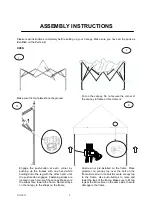 Предварительный просмотр 3 страницы Proshade INSTANT CANOPY Assembly Instructions Manual