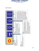 Preview for 4 page of Prosharp AS 1001-Portable Original Instructions Manual