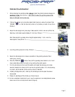 Preview for 9 page of Prosharp AS 1001-Portable Original Instructions Manual