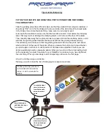 Preview for 9 page of Prosharp SkatePal-Pro Original Instructions Manual