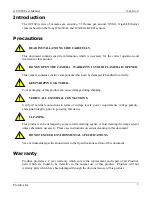 Preview for 3 page of Prosilica GC1020 User Manual