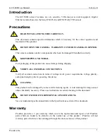 Preview for 3 page of Prosilica GC1380CH User Manual