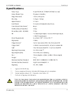 Preview for 4 page of Prosilica GC1380CH User Manual