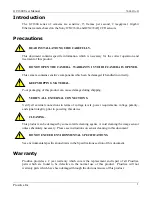 Preview for 3 page of Prosilica GC1600 User Manual