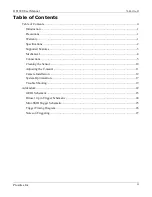 Preview for 2 page of Prosilica GE1380 Series User Manual