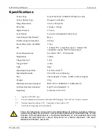 Preview for 4 page of Prosilica GE1380 Series User Manual