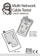 ProsKit 3PK-NT005 User Manual preview