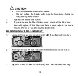 Предварительный просмотр 10 страницы ProsKit FB-1688 User Manual