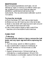 Предварительный просмотр 13 страницы ProsKit MT-1233C User Manual