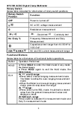 Preview for 6 page of ProsKit MT-3109 User Manual