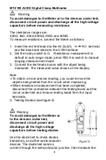 Preview for 10 page of ProsKit MT-3109 User Manual