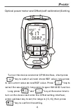 Предварительный просмотр 5 страницы ProsKit MT-7615 User Manual