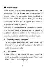 Preview for 2 page of Pro'sKit MT-4015 User Manual