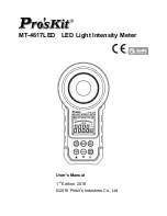 Pro'sKit MT-4617LED User Manual предпросмотр