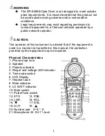 Предварительный просмотр 4 страницы Pro'sKit MT-8006B User Manual