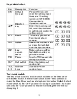 Предварительный просмотр 6 страницы Pro'sKit MT-8006B User Manual