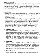 Предварительный просмотр 7 страницы Pro'sKit MT-8006B User Manual