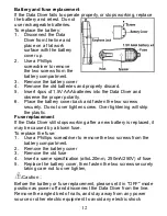 Предварительный просмотр 13 страницы Pro'sKit MT-8006B User Manual