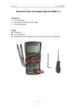 Предварительный просмотр 1 страницы Pro'sKit N2 Series Manual