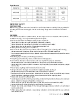 Предварительный просмотр 2 страницы Pro'sKit Pro'sKt SS-621 Series User Manual