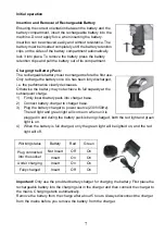 Preview for 8 page of Pro'sKit PT-1080 User Manual