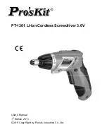 Pro'sKit PT-1361 User Manual предпросмотр