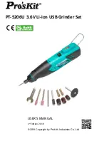 Pro'sKit PT-5206U User Manual предпросмотр