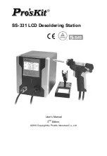 Pro'sKit SS-331 User Manual preview